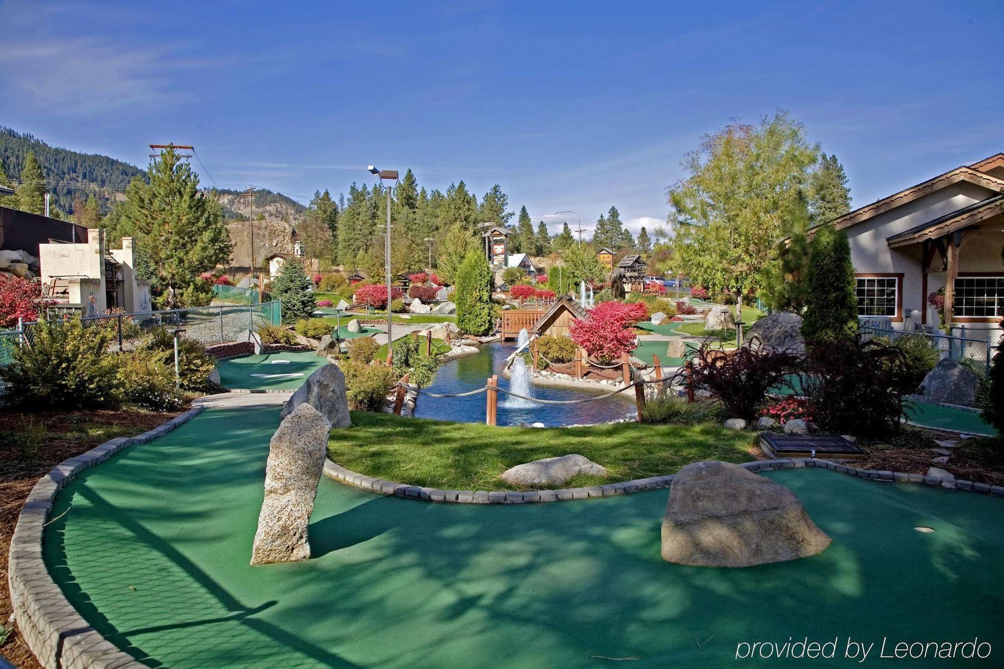 Icicle Village Resort Leavenworth Faciliteter billede