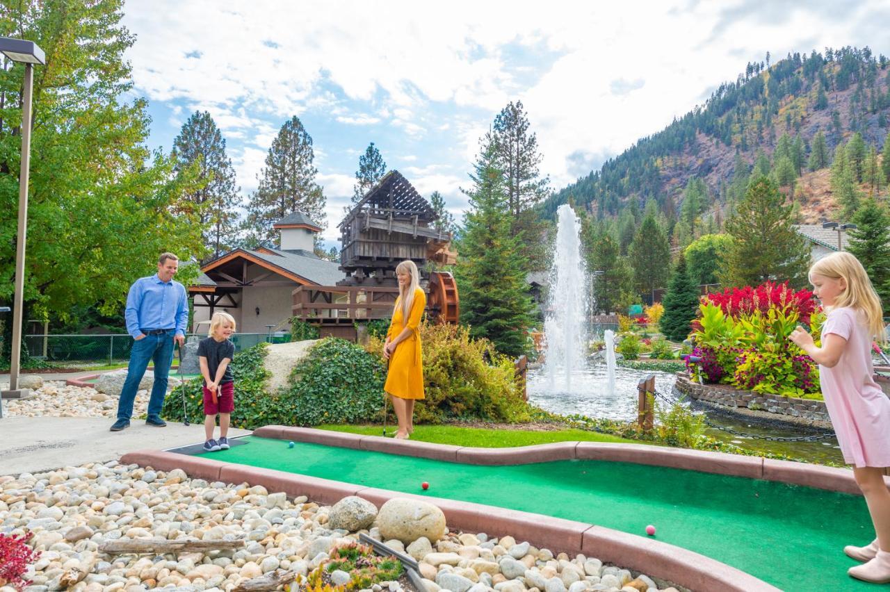 Icicle Village Resort Leavenworth Eksteriør billede